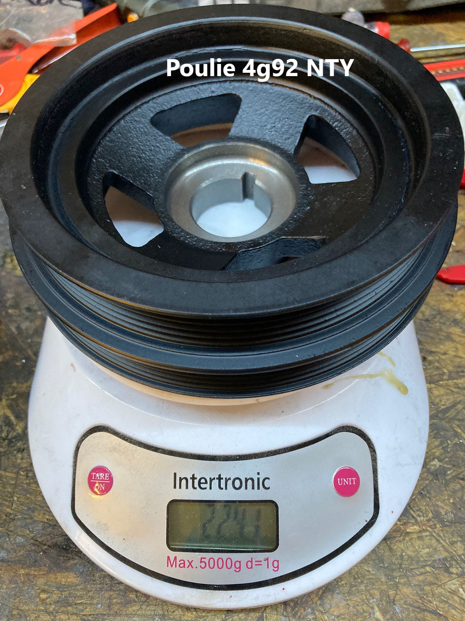 4g92 pulley oem