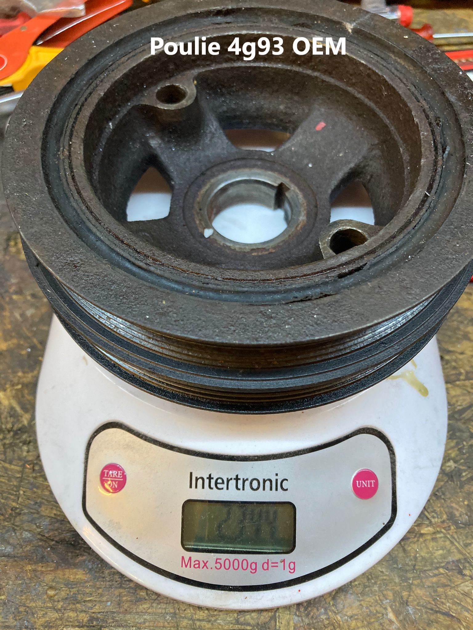 4g93 pulley oem