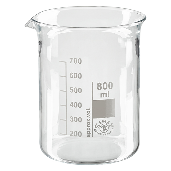 becher verre 800ml be100