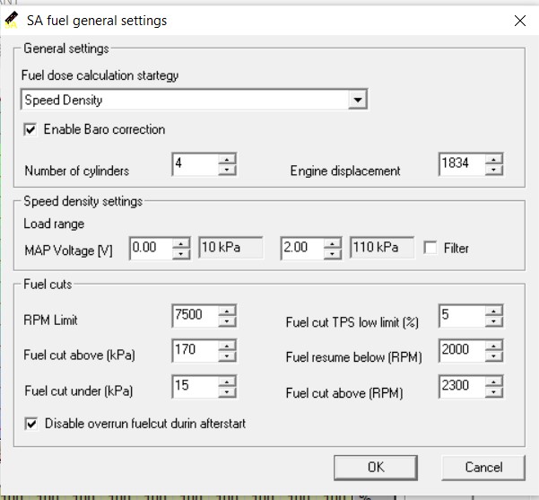 det3 general set up