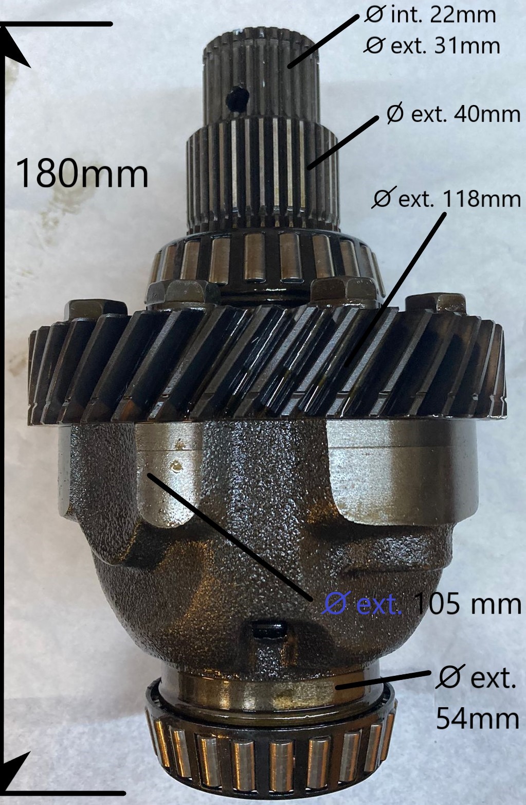 diff dimensions