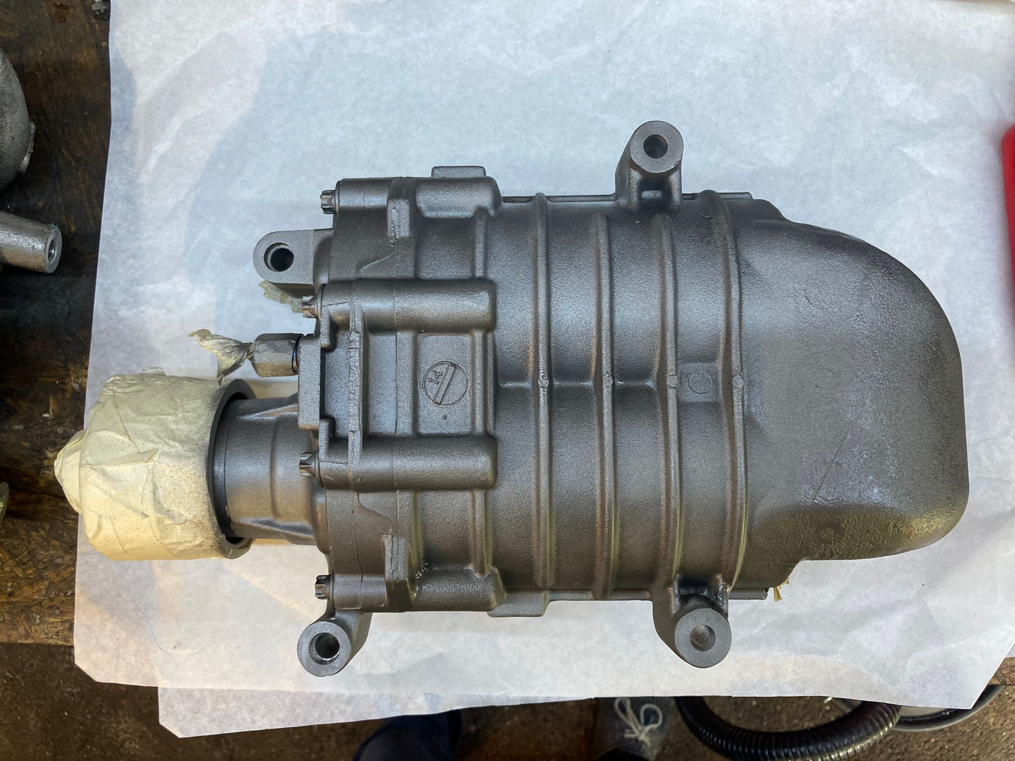 eaton m45 cerakote