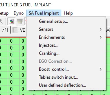 fuel implant
