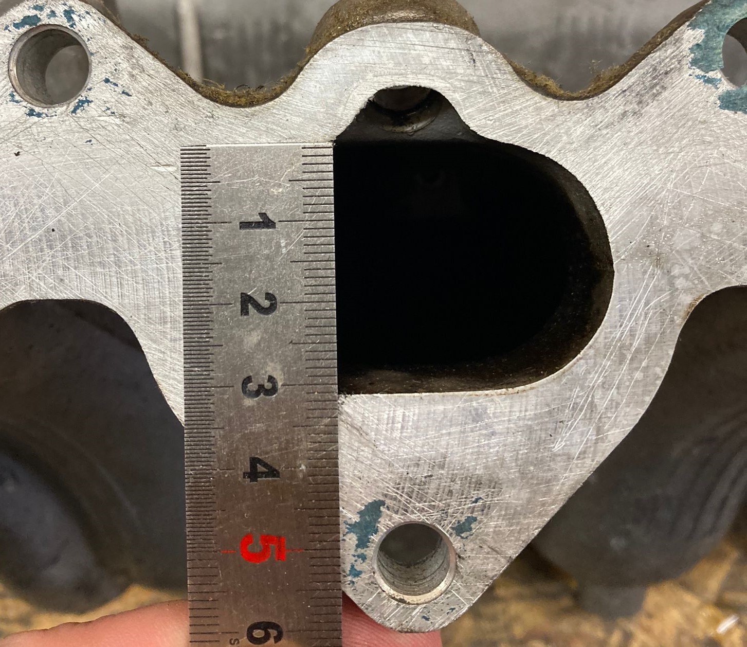 inlet height