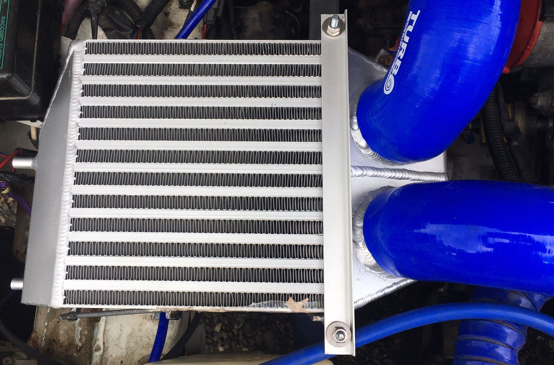 intercooler 4g93