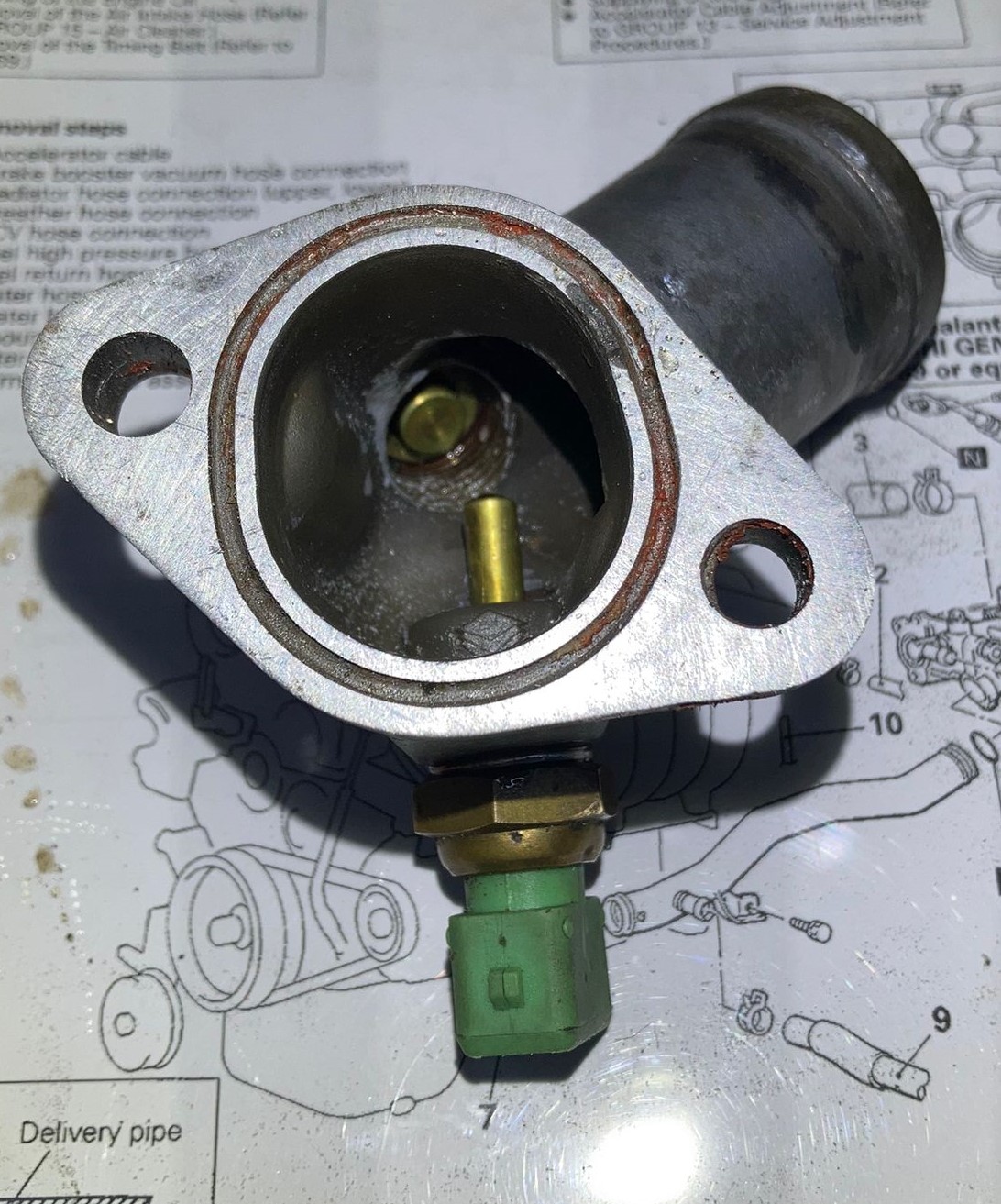 intern water probe det3