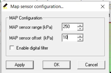 map sensor