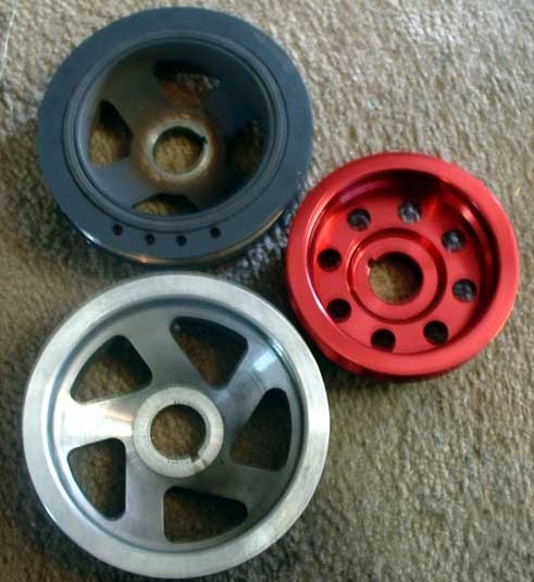mirage pulley 4g93