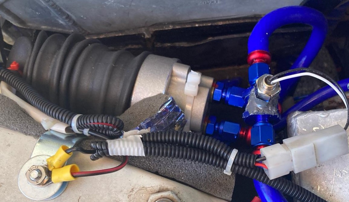 oil pump supercharger
