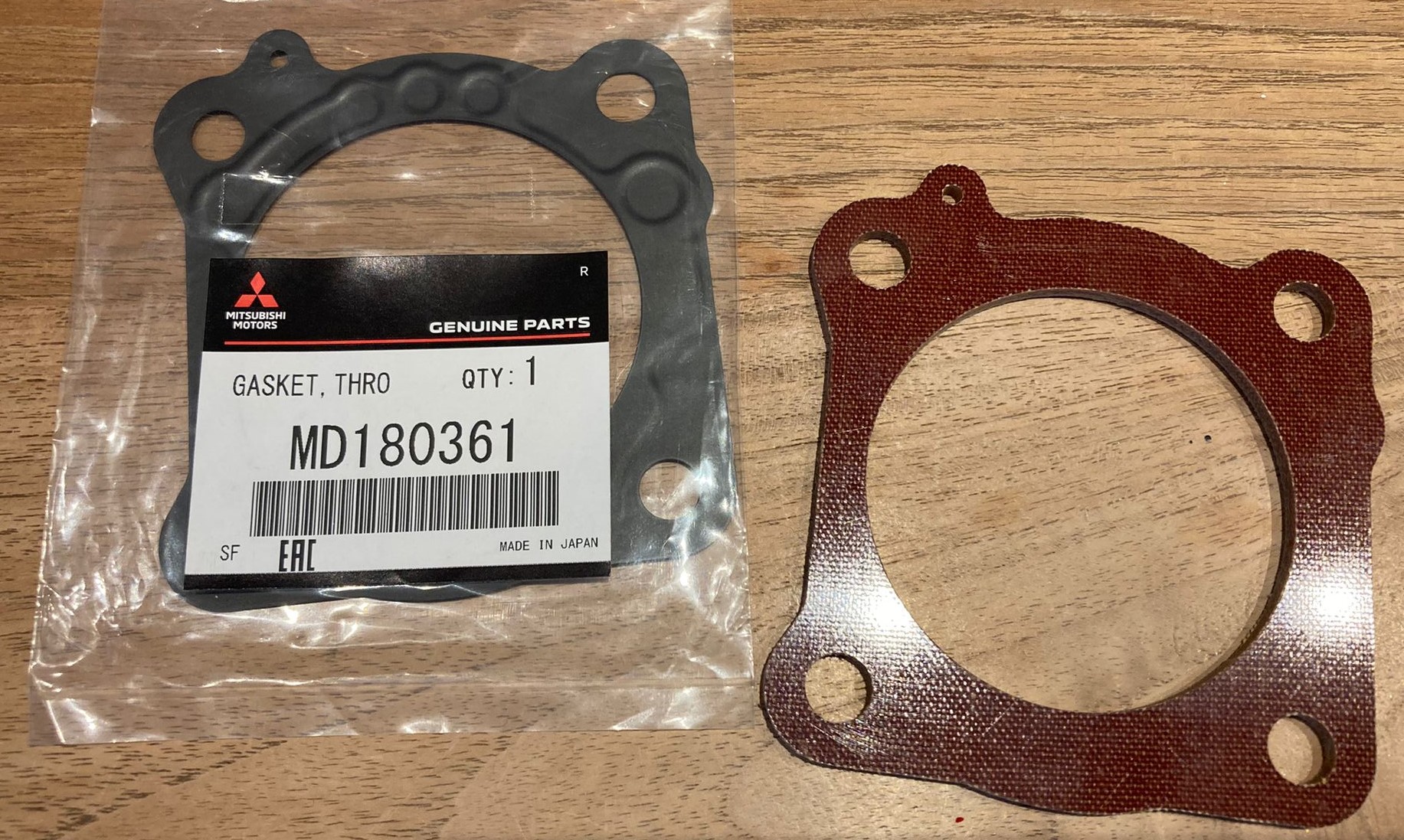 phenolic gasket evo