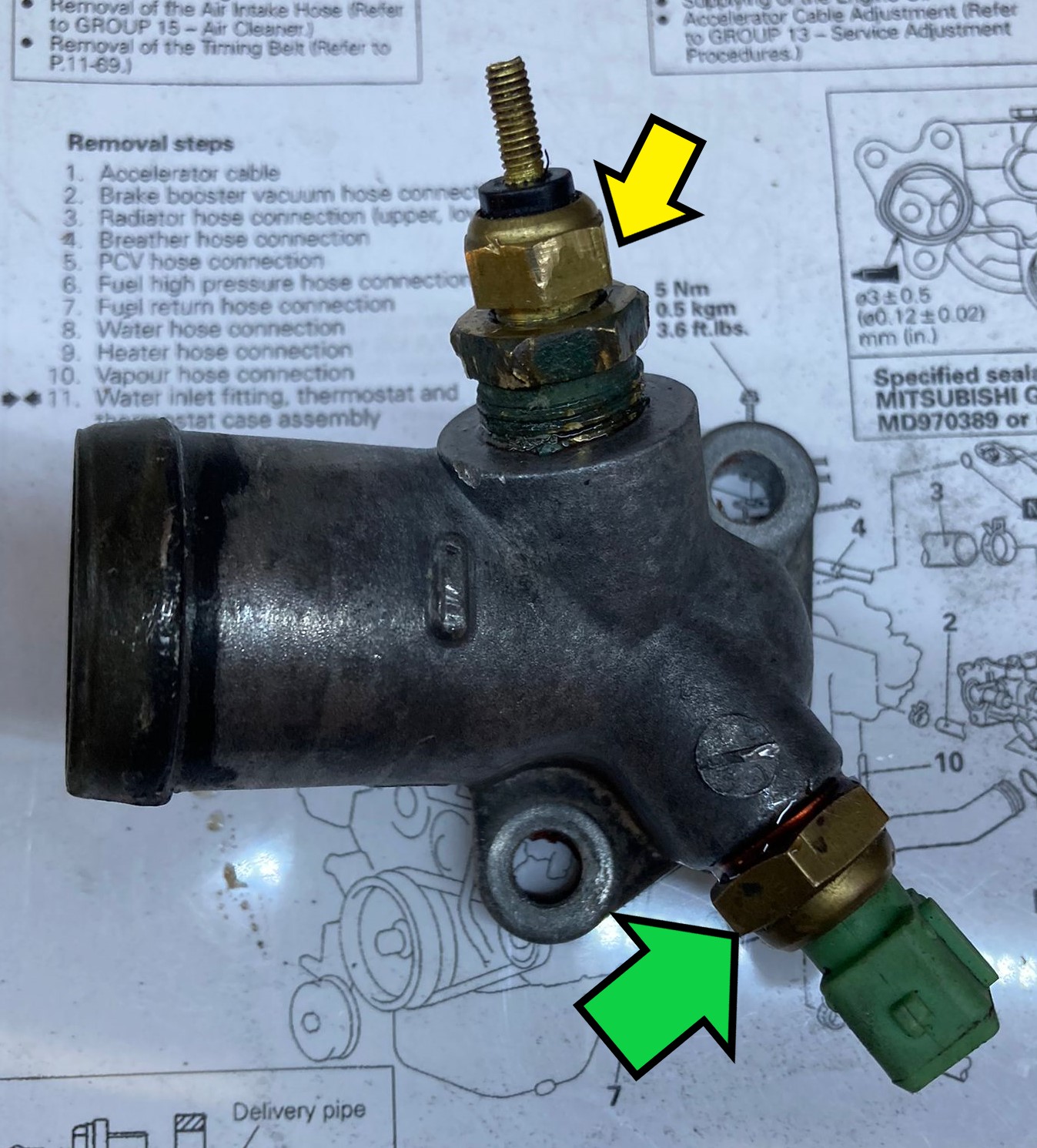 probe water det3