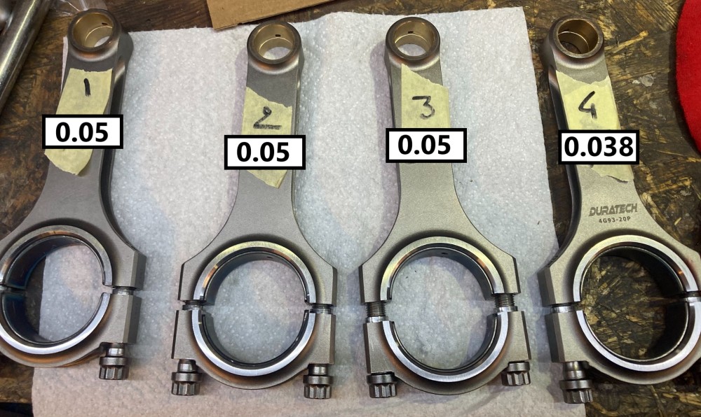 rods bearings