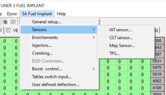 sensors