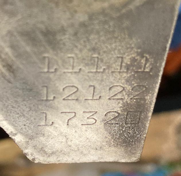 serial number 4g93