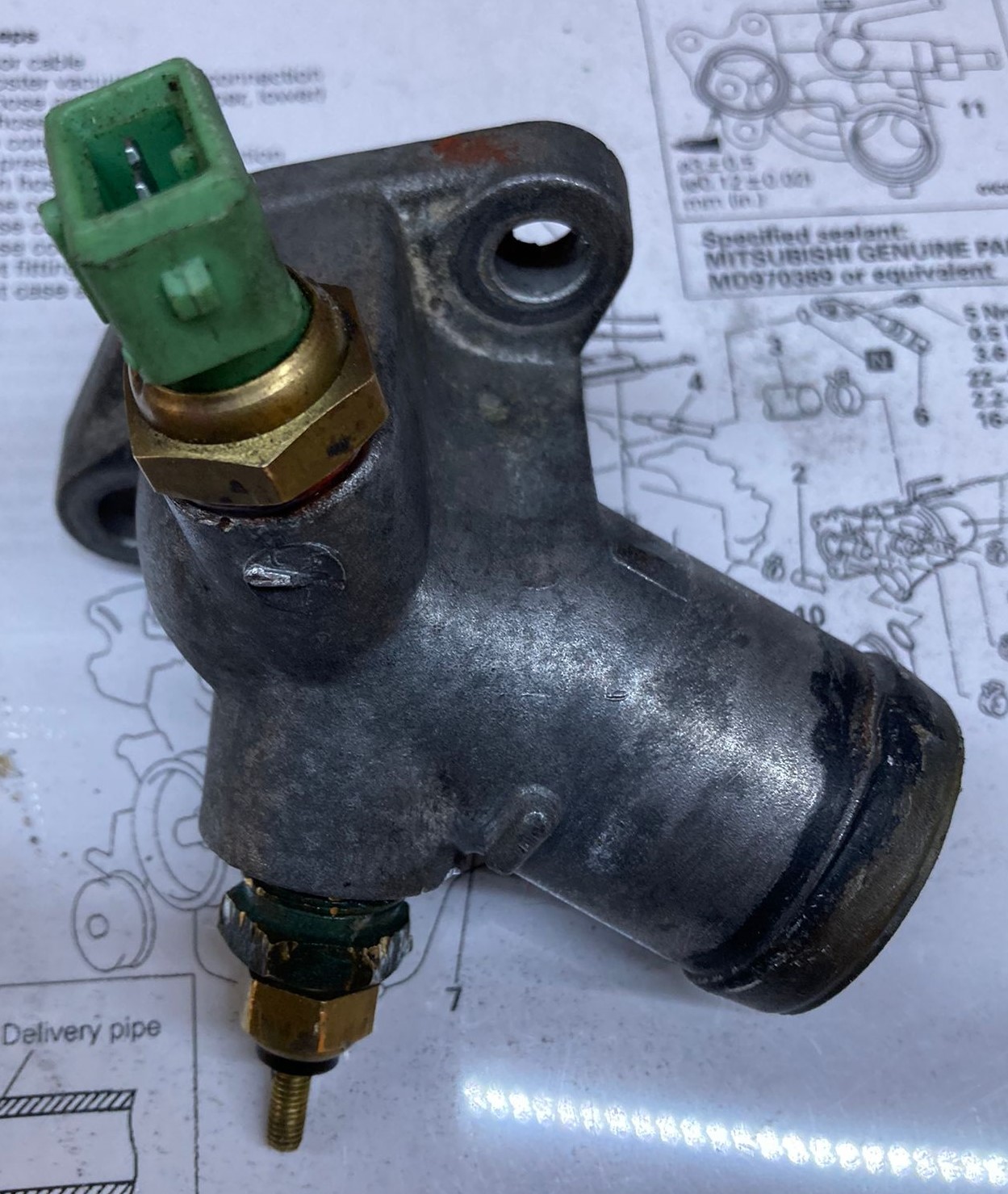 sonde eau det3