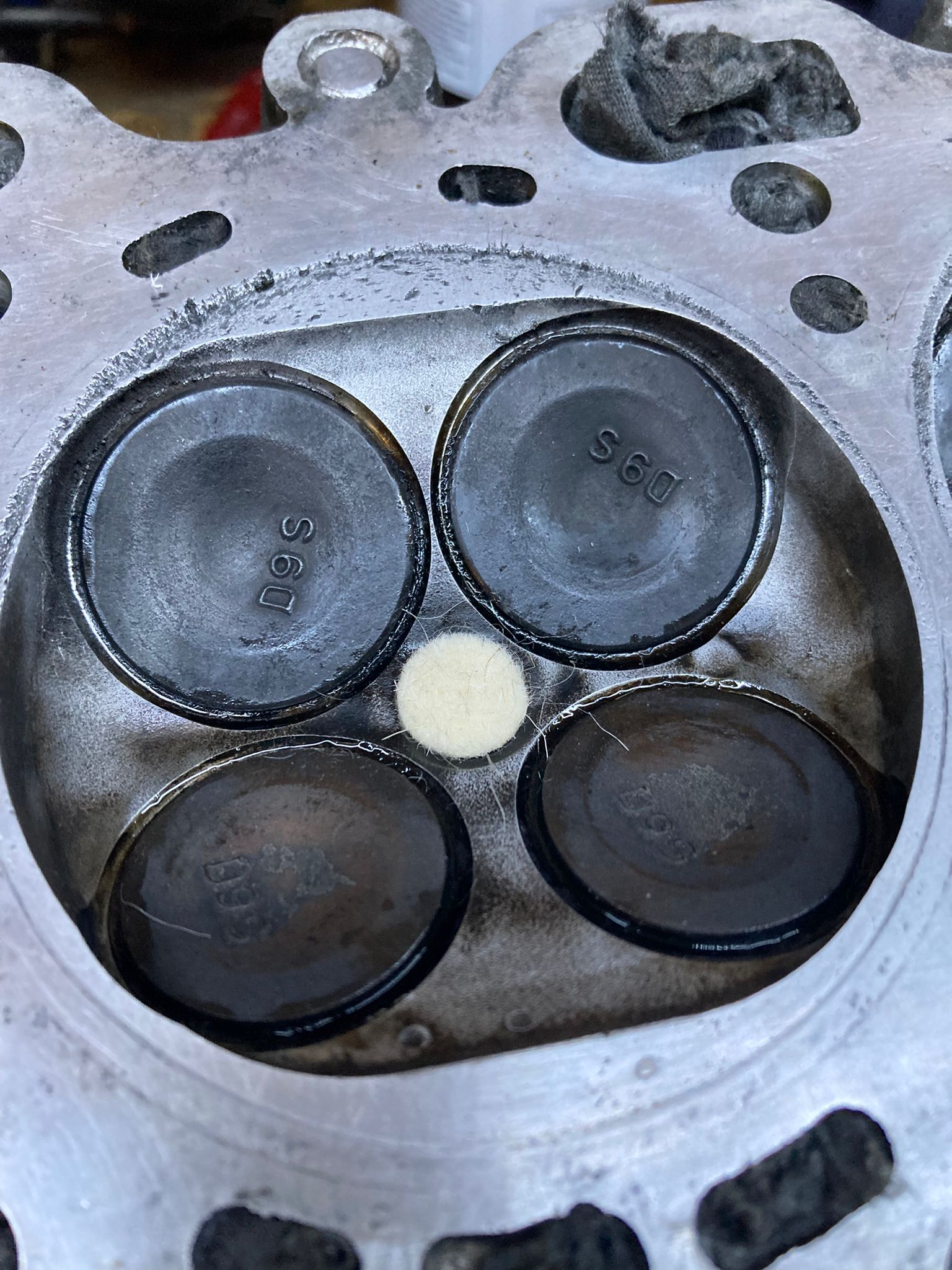 volume head 4g93